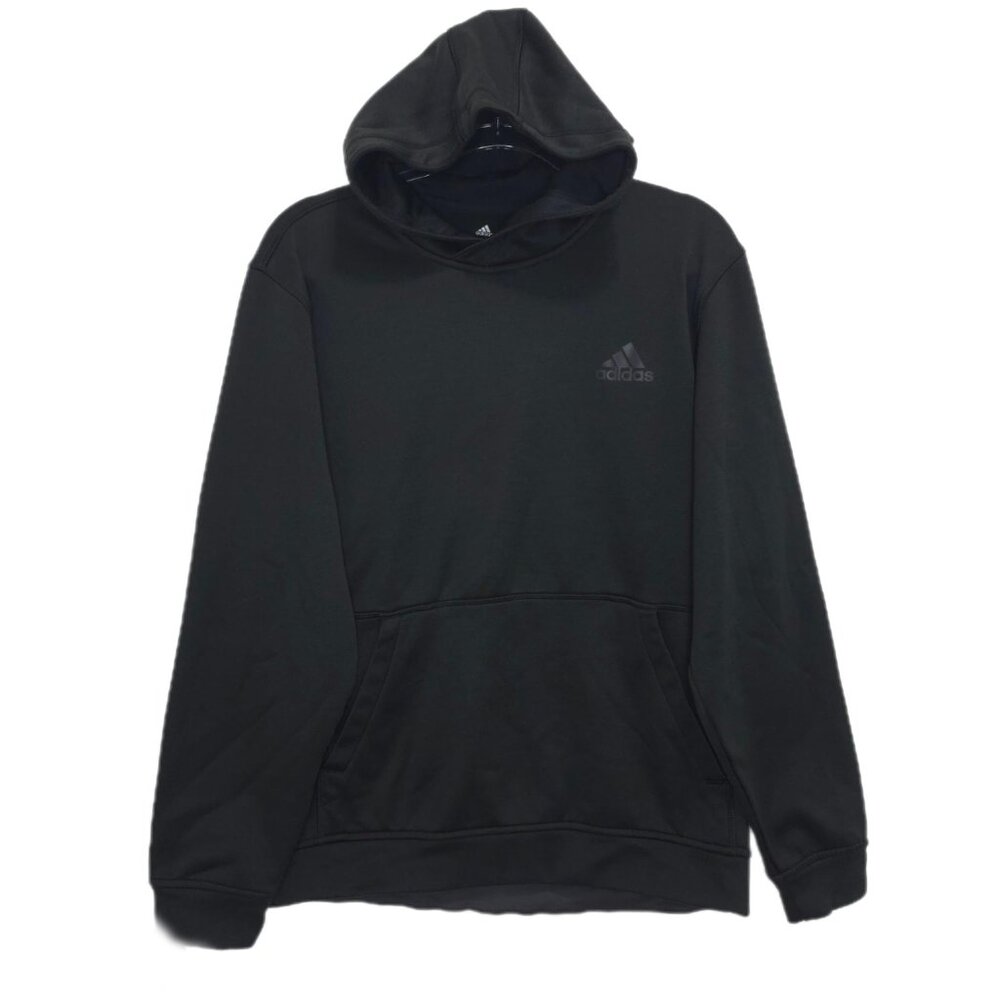 1314 adidas Climawarm Activewear Pullover Hoodie Sweatshirt Sz.L Mens